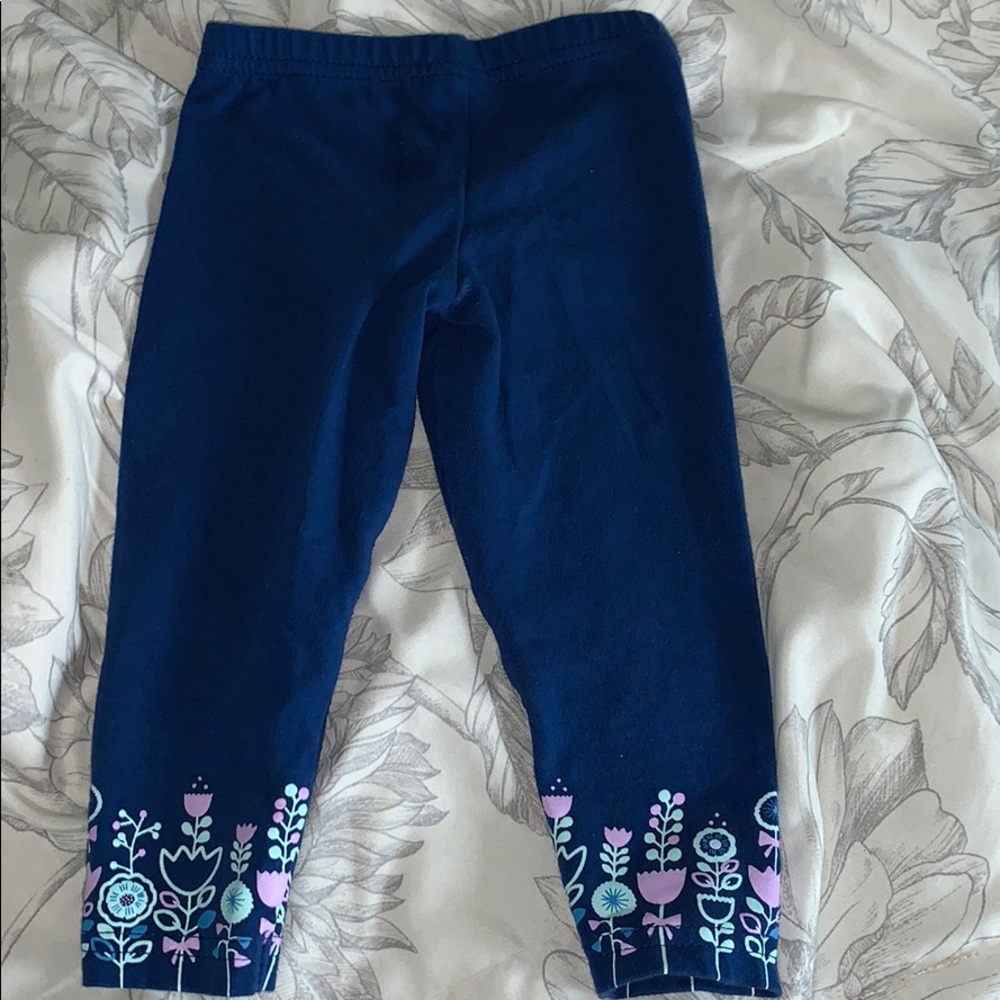 Cute Navy Blue leggings